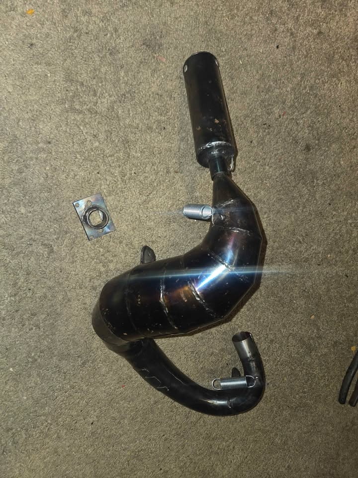 Pipe exhaust gtr46cc MV - photo 4