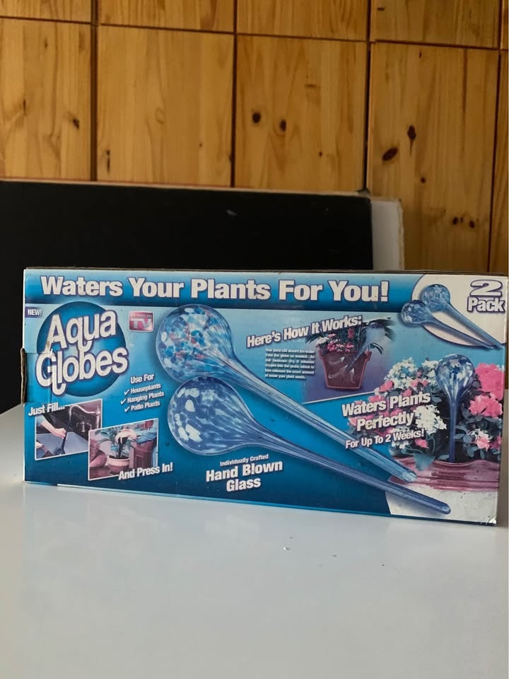 Aqua globes 2 pack - photo 2
