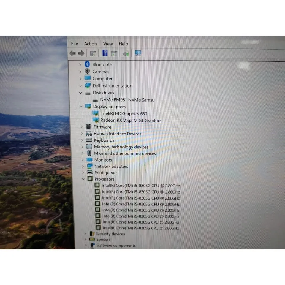 Dell XPS 15 9575 2-in-1 Laptop Core i5 Radeon Rx Vega image indicator(9)