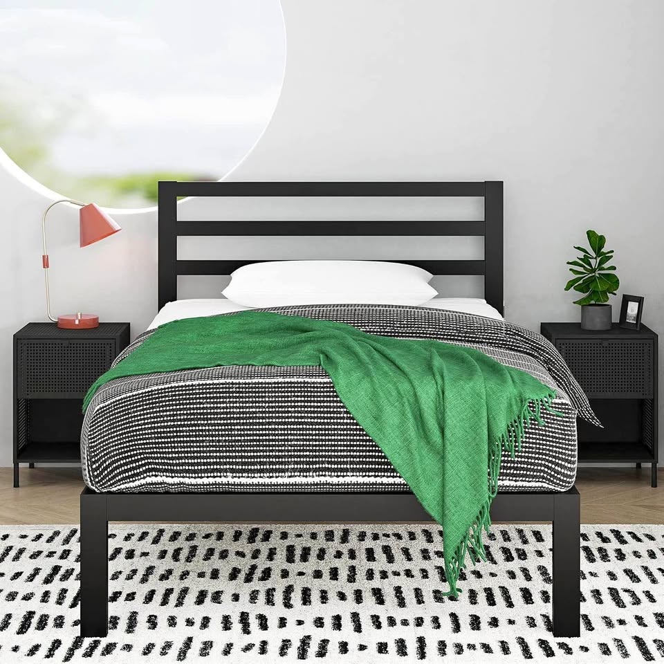 Twin/Single Heavy Duty Platform Bed ▫️BRAND NEW▫️