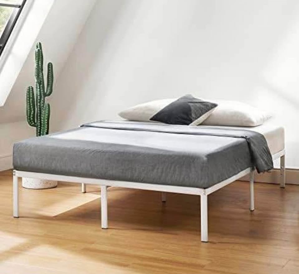 King Heavy Duty Metal Platform Bed ▪️BRAND NEW▪️ - photo 2