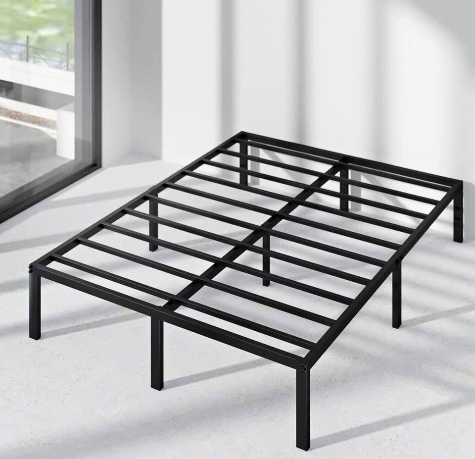 King Heavy Duty Metal Platform Bed ▪️BRAND NEW▪️ - photo 4