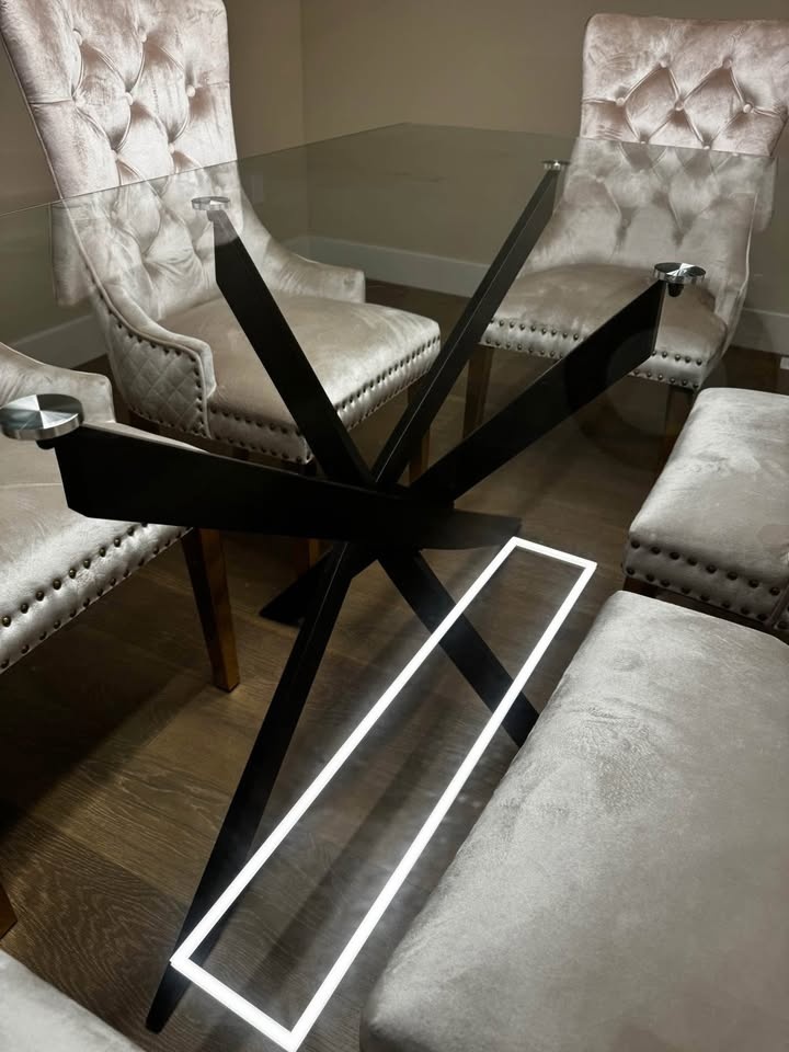 Brand New Glass Dining Table - Round or Rectangular - photo 3