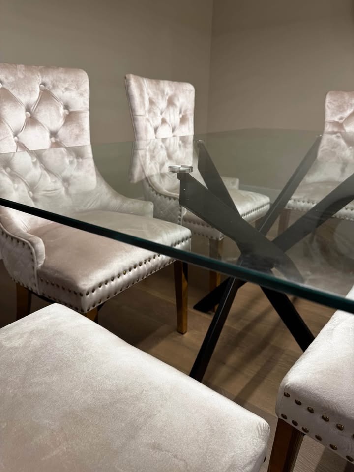 Brand New Glass Dining Table - Round or Rectangular - photo 4