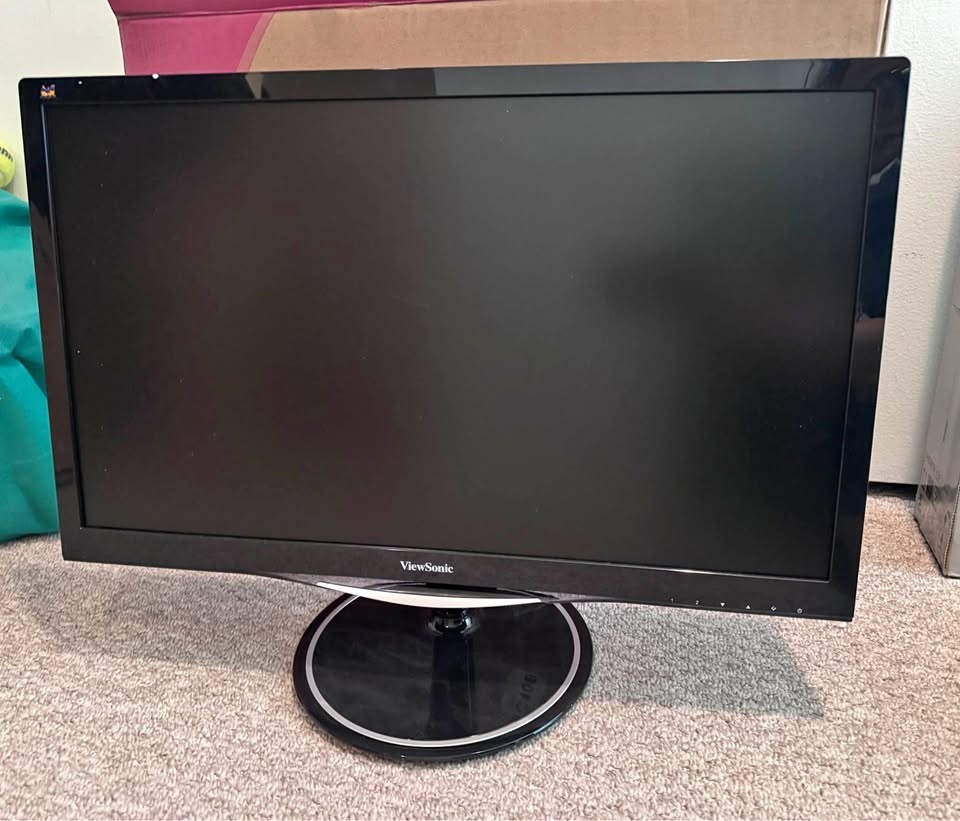 ViewSonic 24” LED 1080p Monitor