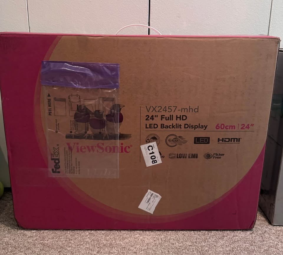 ViewSonic 24” LED 1080p Monitor - photo 3
