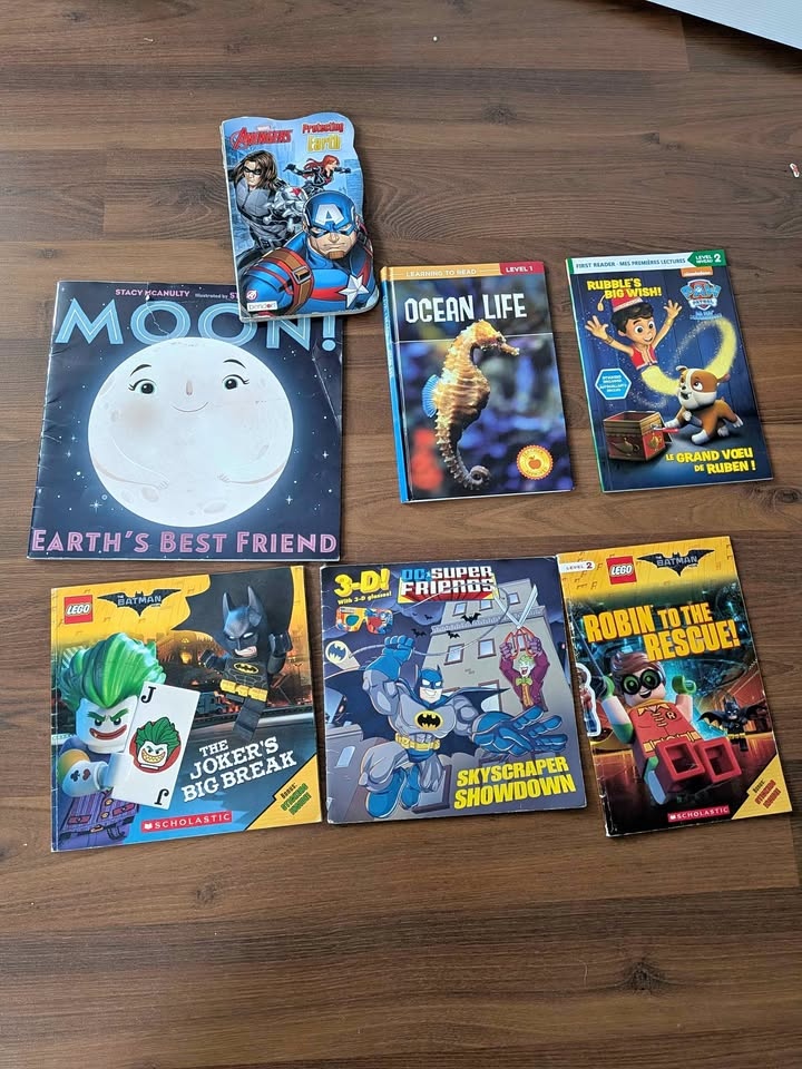 Kids books lot