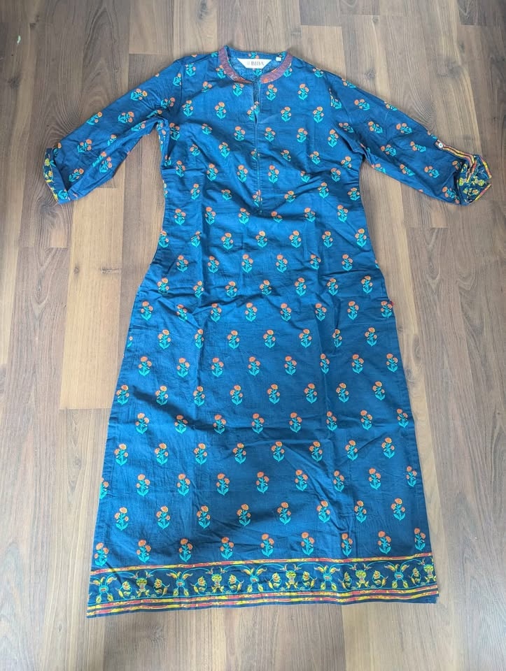New BIBA designer cotton women's kurta - photo 4