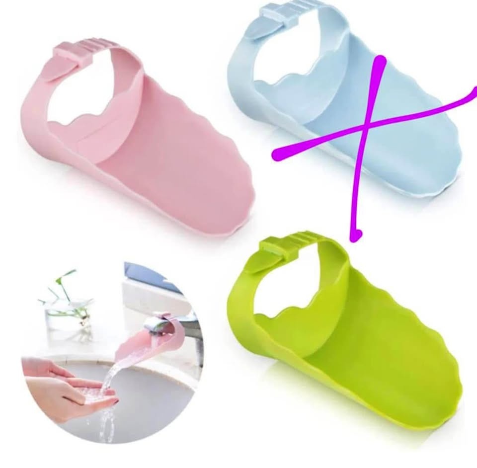 Brand new faucet extender for kids for easy handwash