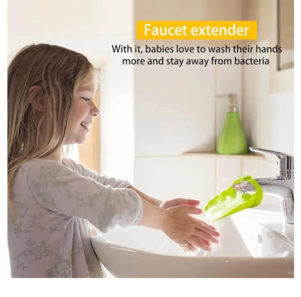 Brand new faucet extender for kids for easy handwash - photo 3