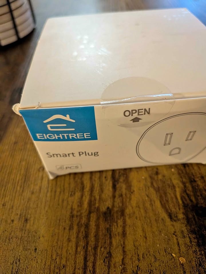 Smart plugs