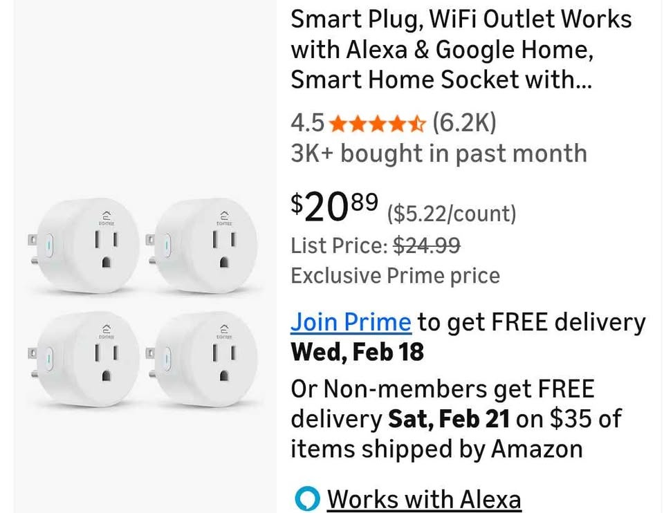 Smart plugs - photo 3