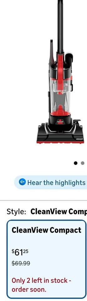 Dyson V8 Animal Cordless Vacuum