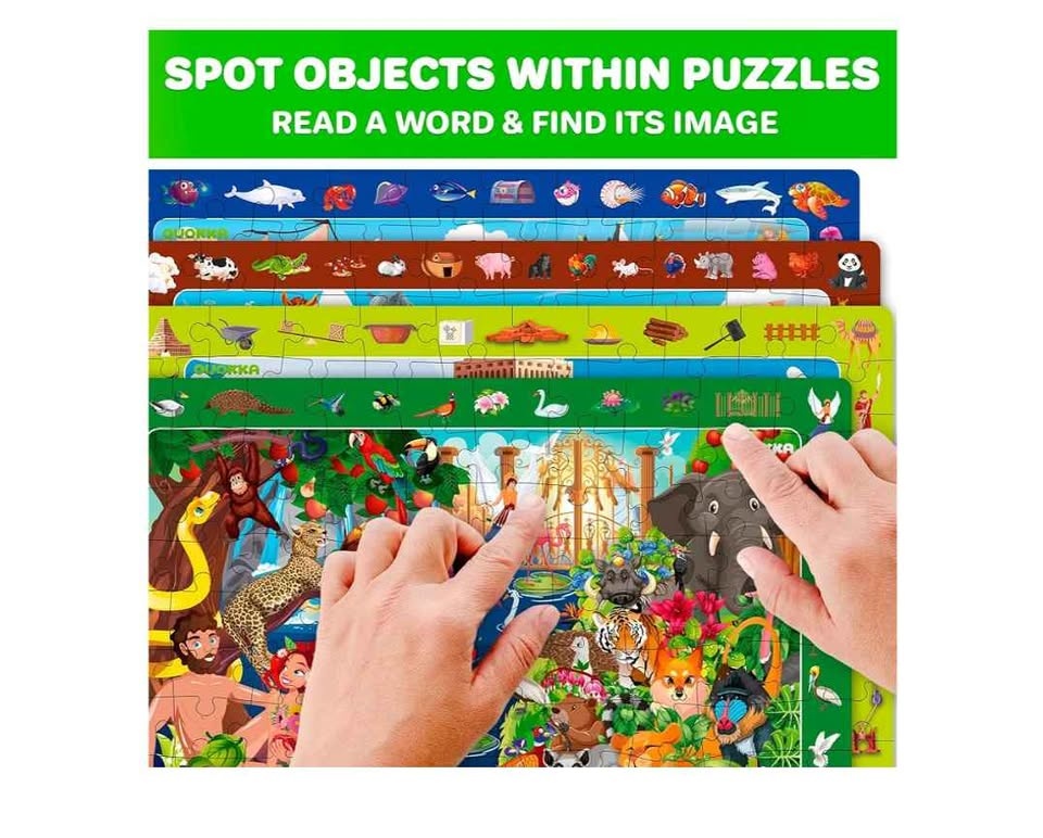 Set of 4 Bible Jigsaw Puzzles for Kids - photo 4
