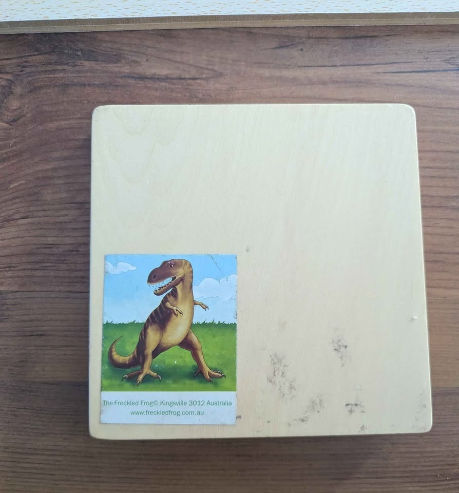 Melissa and Doug 4-1 Wooden Puzzles + Dinosaur Puzzle - photo 3