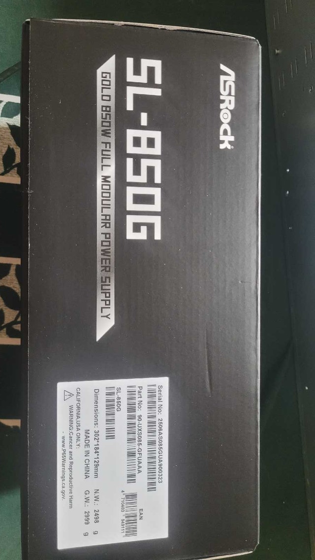 850w ATX Power Supply - photo 3