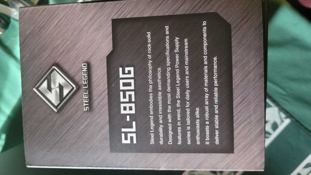 850w ATX Power Supply - photo 4