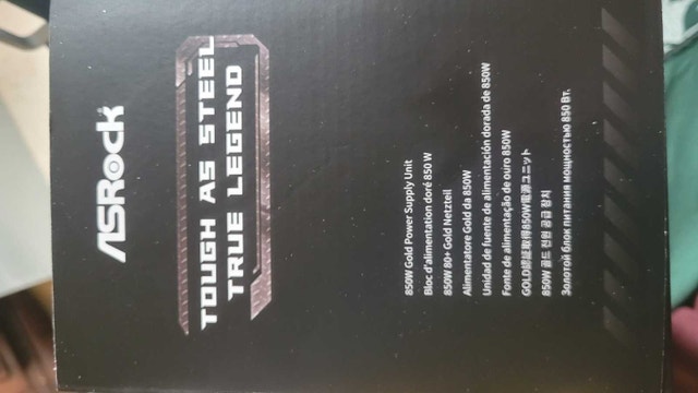 850w ATX Power Supply - photo 5