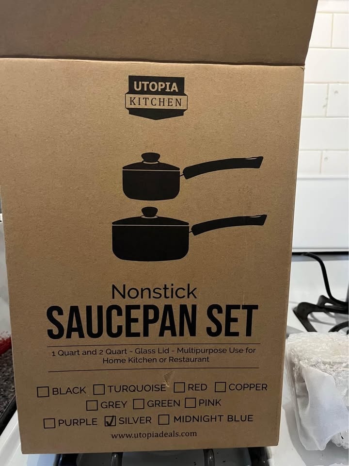 Set of 2 nonstick sauce pans - photo 4