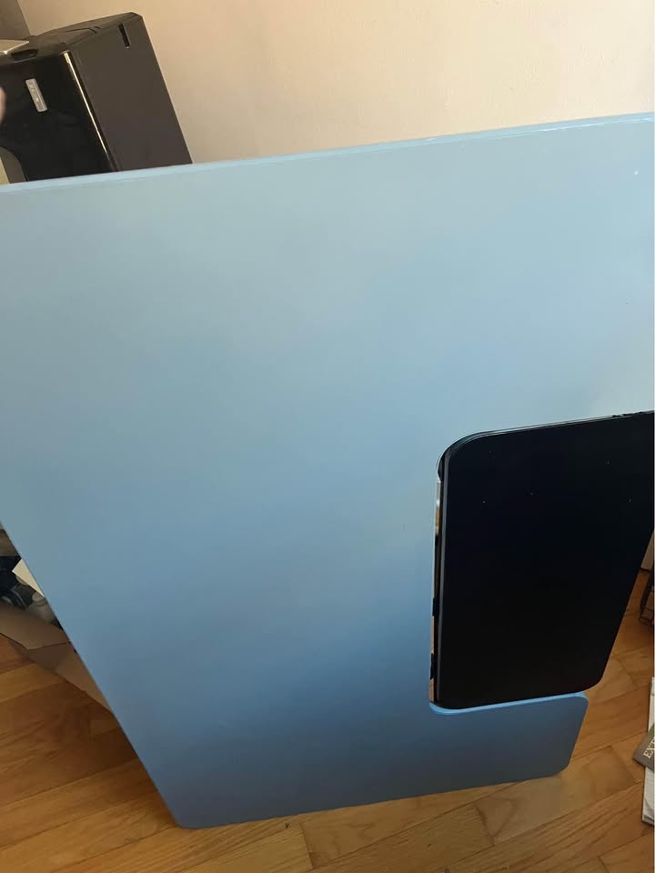 Foldable Desk with Keyboard Drop - photo 3