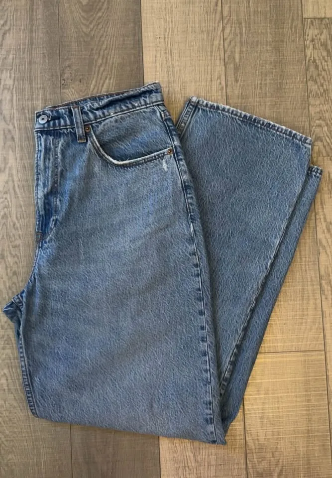 Abercrombie High Rise Loose Jean 30 R image indicator(5)