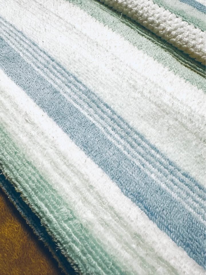 CARO Home 100% Cotton Towels – Set of 2 (Large Size) - photo 3