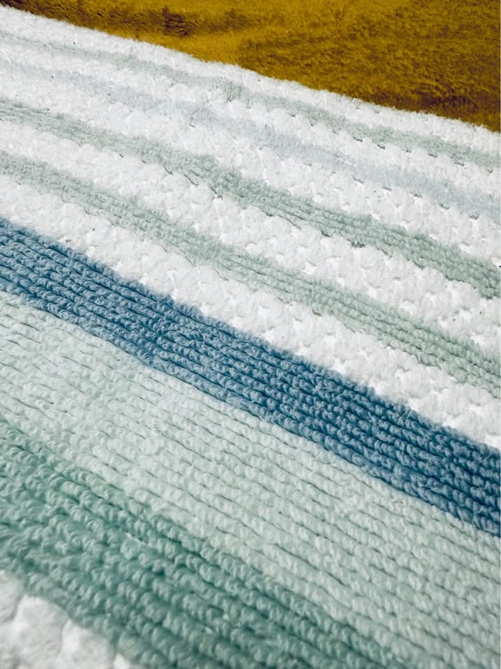 CARO Home 100% Cotton Towels – Set of 2 (Large Size) - photo 4