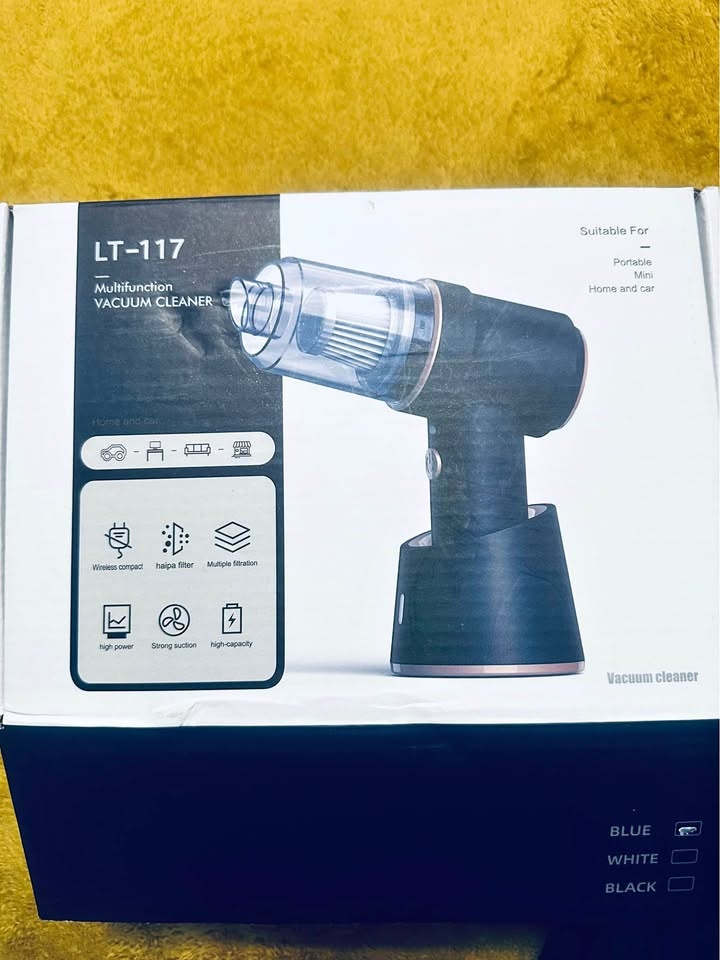 Portable Handheld Vacuum Cleaner – LT-117