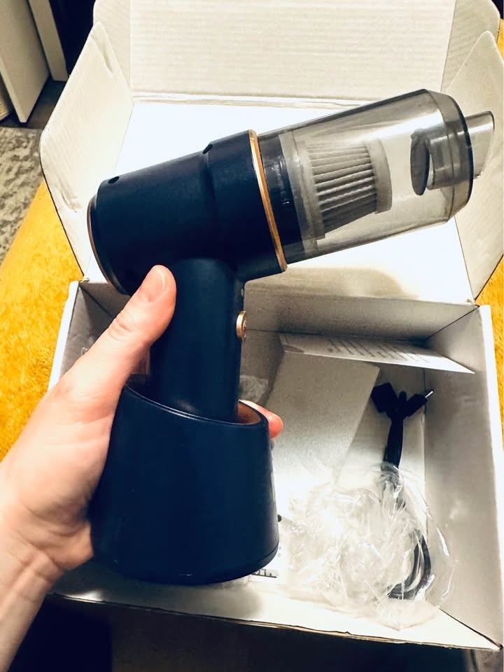 Portable Handheld Vacuum Cleaner – LT-117 - photo 3