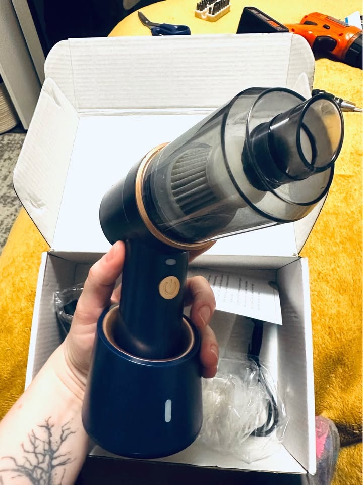Portable Handheld Vacuum Cleaner – LT-117 - photo 5