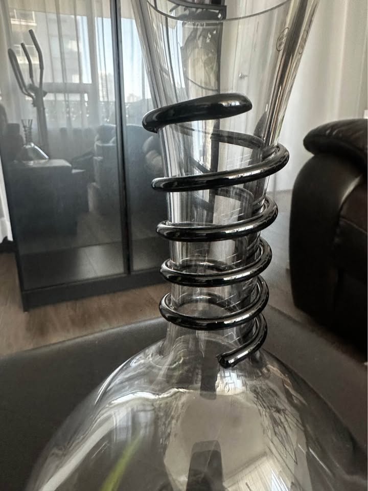 Qualia Ebony Wine Carafe / Decanter (New) - photo 5