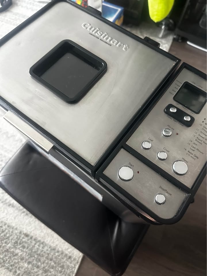 Cuisinart CBK-200 2-lb Convection Bread Maker - photo 5