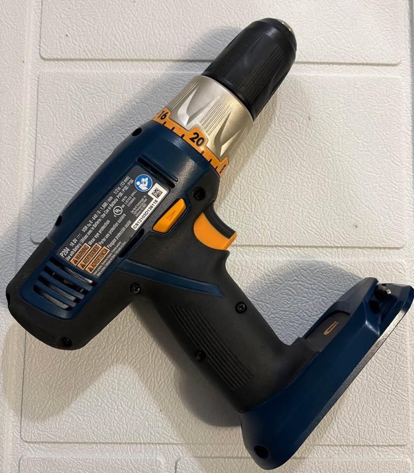 RYOBI P204 18v Cordless 1/2" Drill/Driver w/ case - photo 5