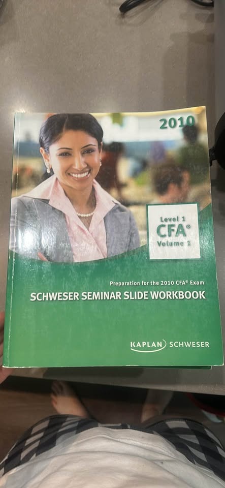 Kaplan Schweser CFA Level I 2010 Study Notes & Exams - photo 2