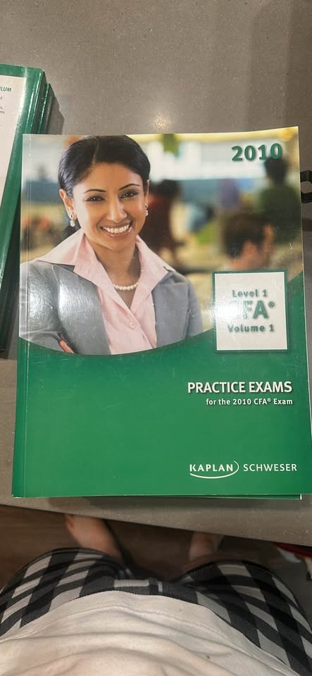Kaplan Schweser CFA Level I 2010 Study Notes & Exams - photo 4