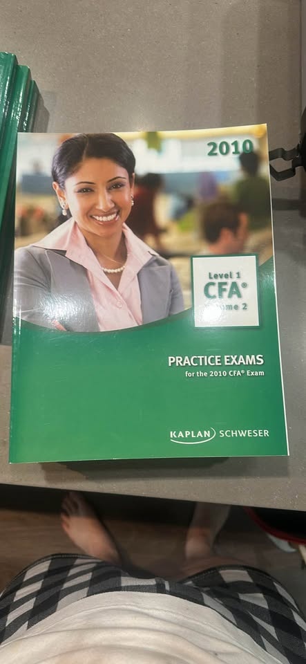 Kaplan Schweser CFA Level I 2010 Study Notes & Exams - photo 5
