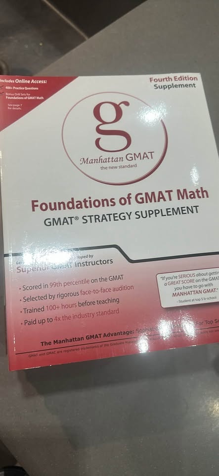 Manhattan GMAT Strategy Guides + Supplements (4th Ed) - photo 2