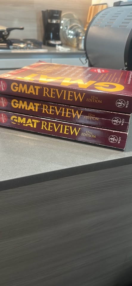 Official Guide for GMAT Review, 12th Edition (GMAC) - 3 Vols - photo 2
