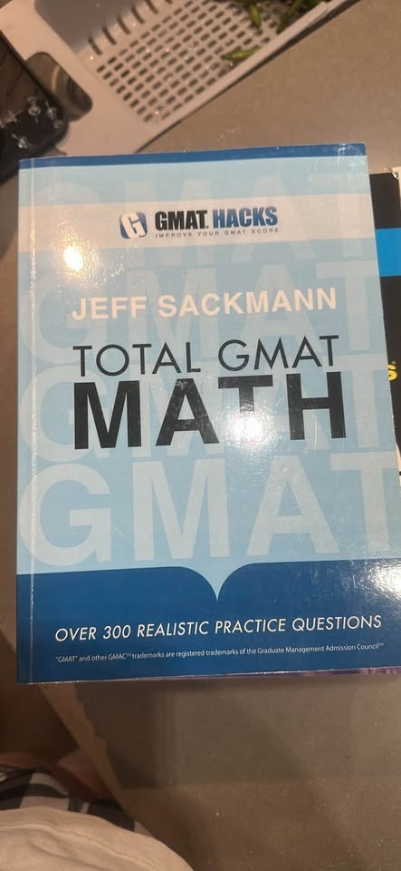 GMAT / GRE Prep Books — Practice Questions Bundle - photo 2
