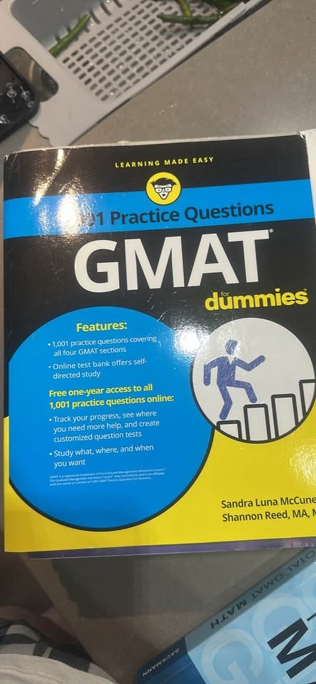 GMAT / GRE Prep Books — Practice Questions Bundle - photo 3