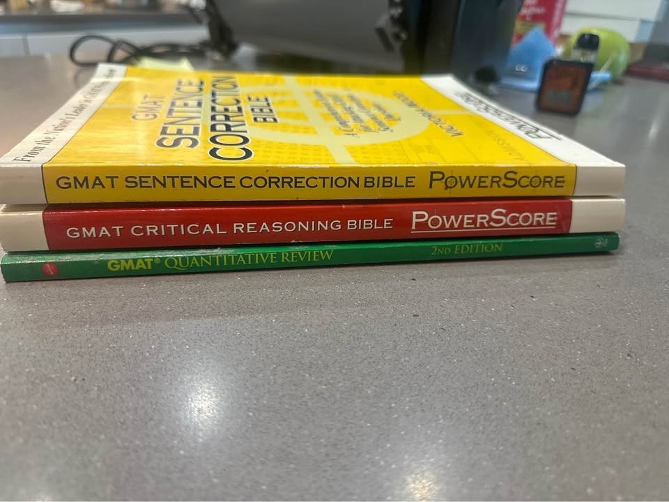 GMAT Verbal & Quant Essentials — PowerScore + Official Guide