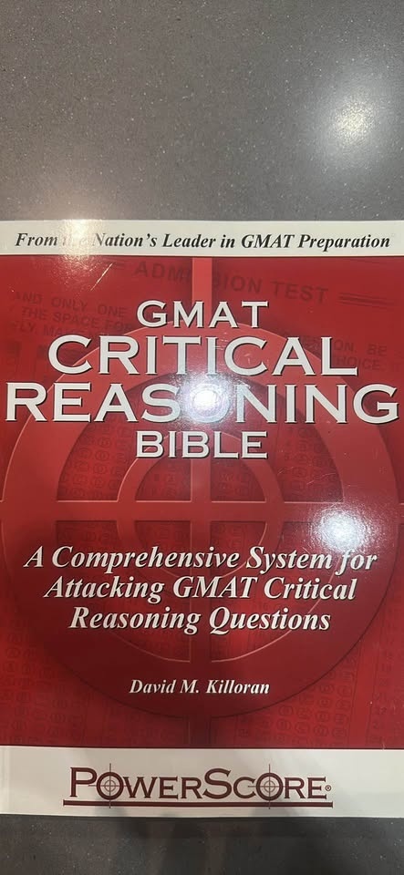 GMAT Verbal & Quant Essentials — PowerScore + Official Guide - photo 3