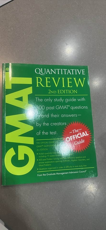 GMAT Verbal & Quant Essentials — PowerScore + Official Guide - photo 4