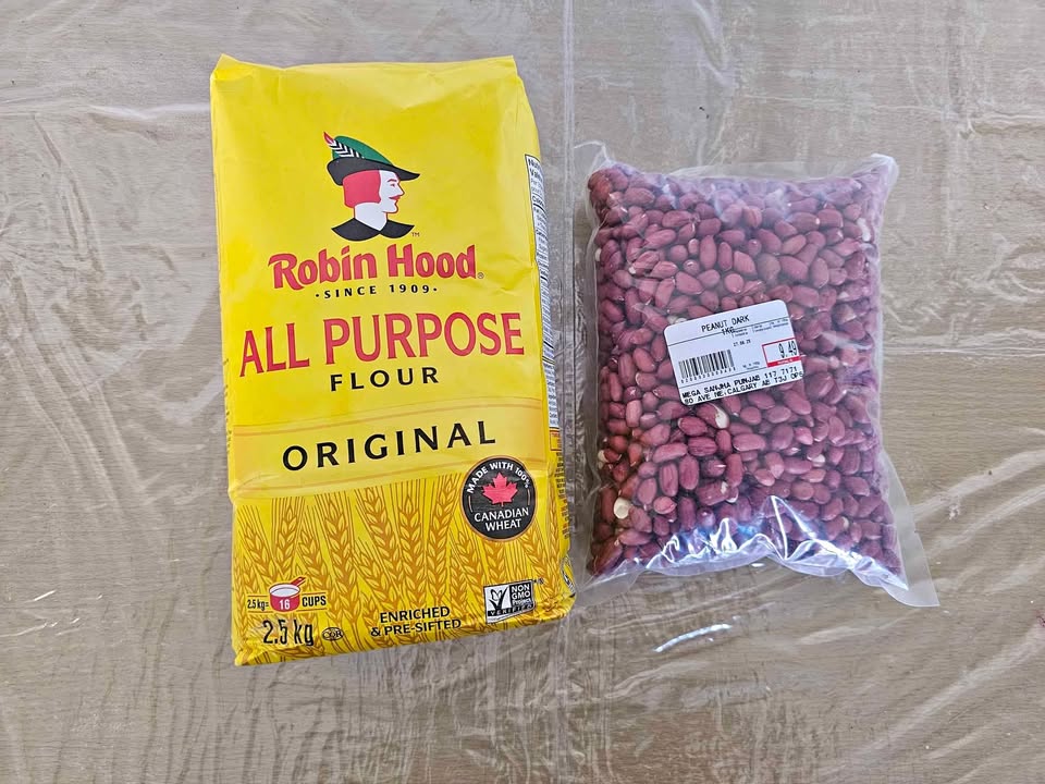 Grocery - Multipurpose Flour & Peanuts