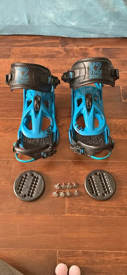 Adult large size K2 sonic snowboard bindings thumbnail