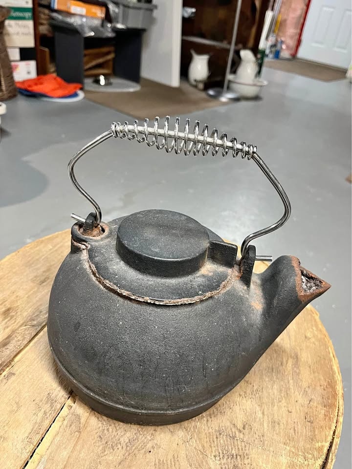 Cast Iron Kettle