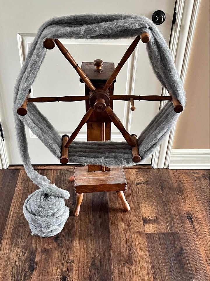 Antique Wool Winder
