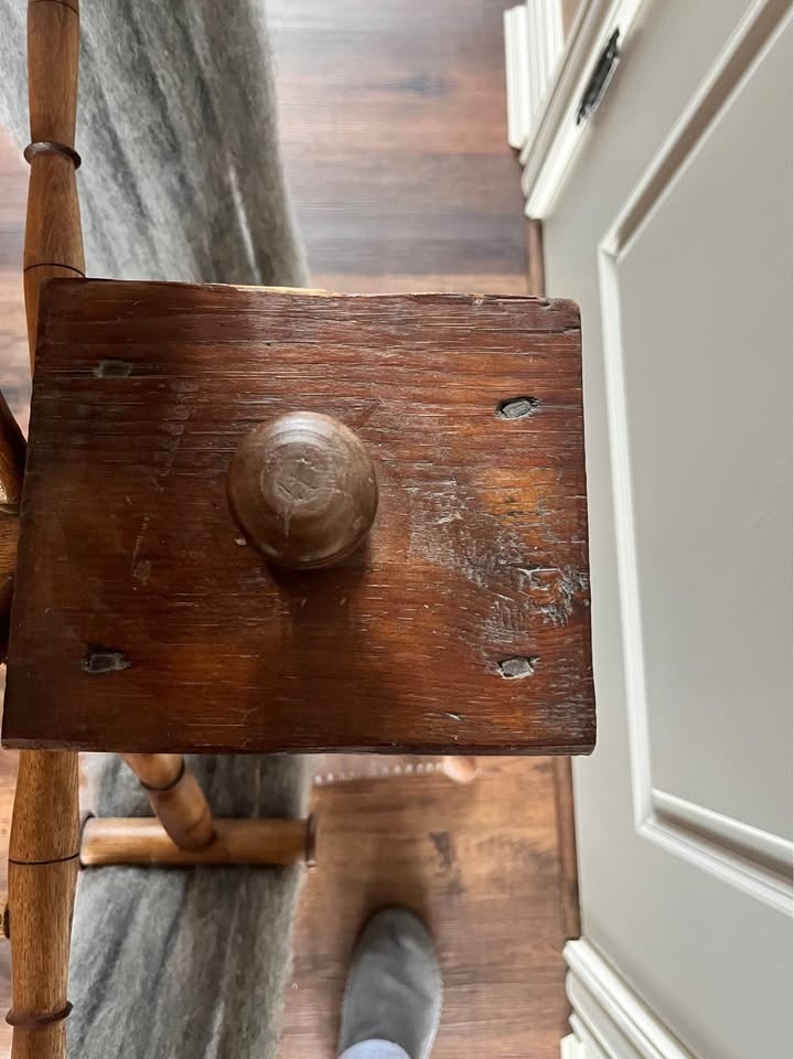 Antique Wool Winder - photo 3