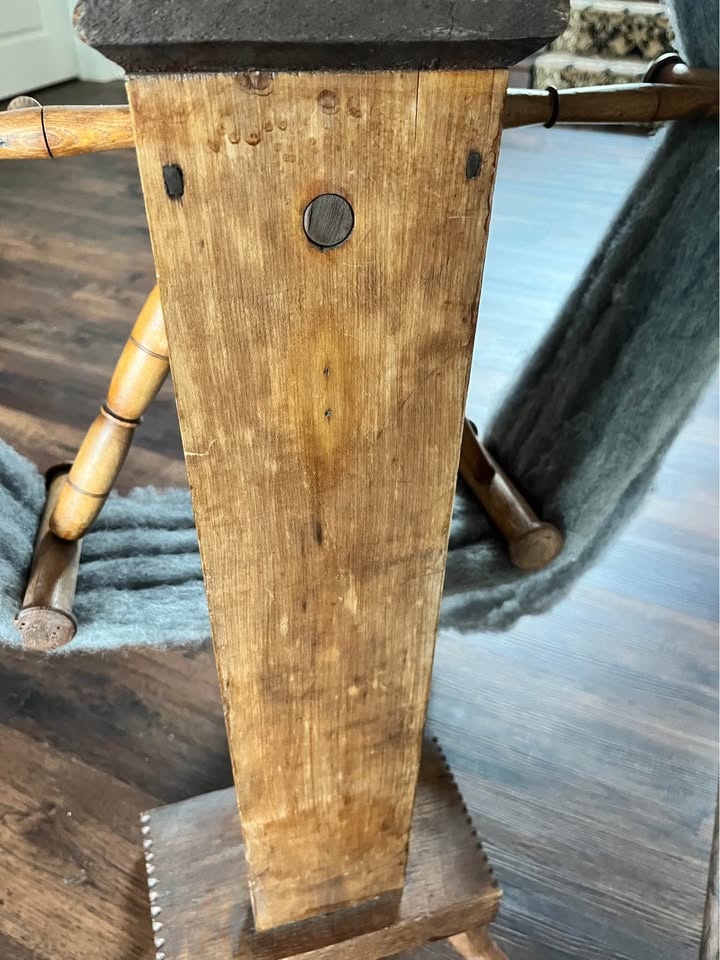 Antique Wool Winder - photo 5