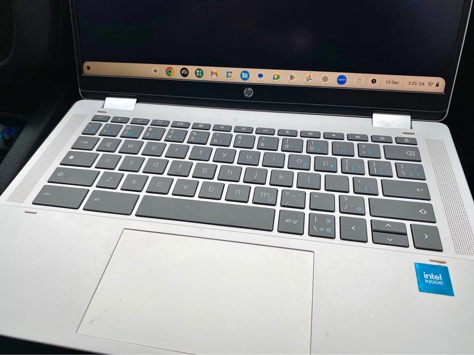 Hp chrome book